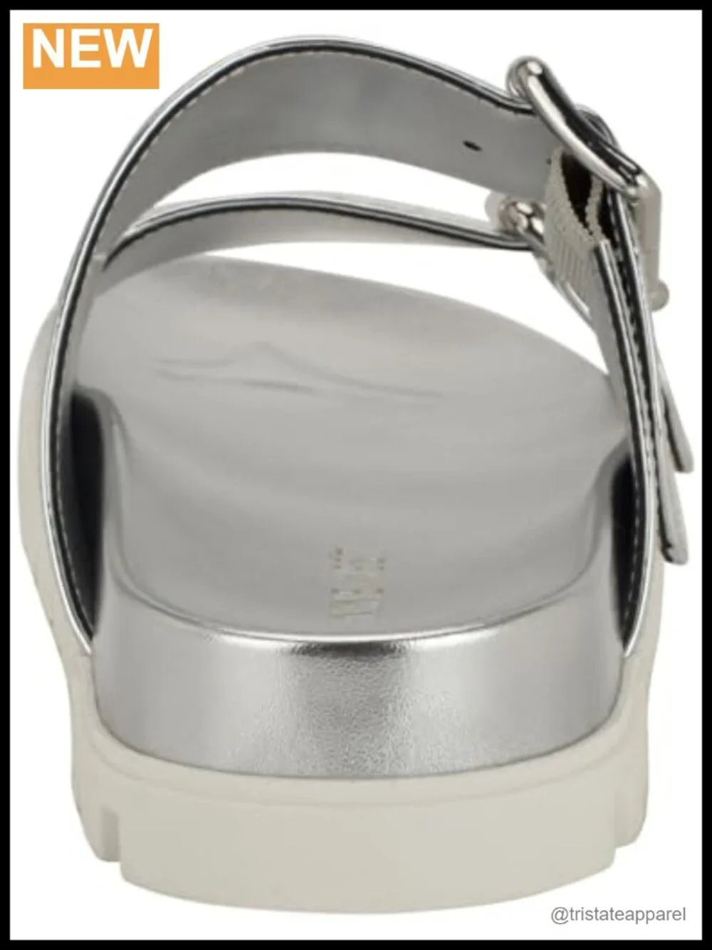 Nine West Timma Platform Heeled Sandals Slip-On Double Strap Casual